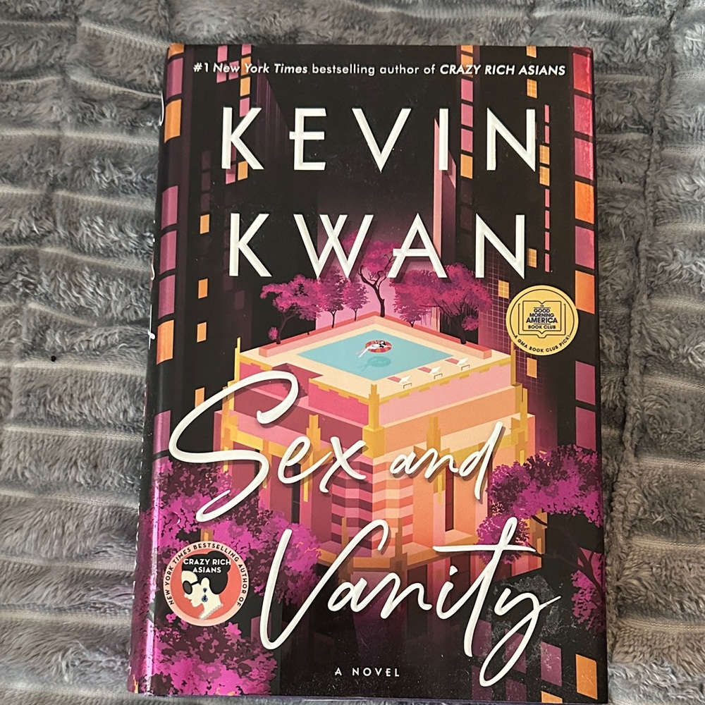 Sex and Vanity by Kevin Kwan Hardcover